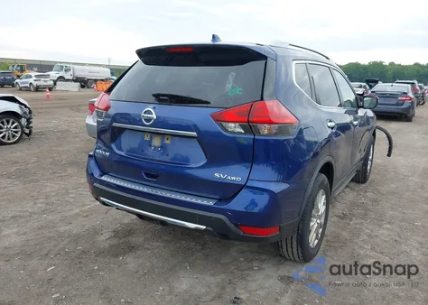 2017 Nissan Rogue Sv from USA, damaged, VIN JN8AT2MVXHW021593